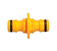 Hozelock Male Hose Connector in Yellow Hozelock Yellow