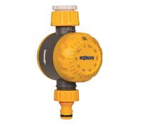 HOZELOCK - Manual Countdown Timer for Watering: Mechanical Switch, Compatible with ? 21mm (1/2"), ? 26.5mm (3/4") or ? 33.3mm (1") Water Taps,