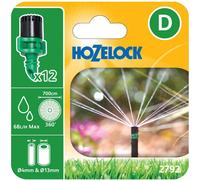 Hozelock 2792 360 Micro Spray Jets Pack of 12