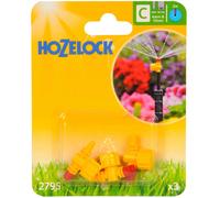 Hozelock MICRO 360° Varijet Adjustable Spray Jet 5/32" / 4mm Pack of 3
