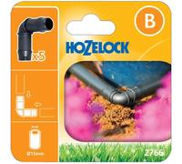 Hozelock MICRO 90° Elbow Connector 1/2" / 12.5mm Pack of 5