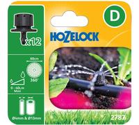 Hozelock 2787 360 Degree Adjustable Sprinklers Pack of 12