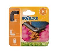 HOZELOCK - Micro Irrigation Elbow Fittings 90? ? 13mm (1/2") : Ideal for Creating a Bifurcation, UV-Resistant [2766 0005], Black