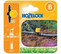 HOZELOCK - Micro Irrigation Flow Control Valves ø 4mm : Control Water Flow, Ideal for Isolating an Irrigation Area, UV-resistant [2776 0005]