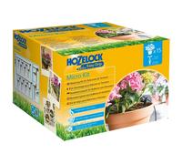 HOZELOCK - Micro Irrigation Kit "Micro Kit" : Ideal for Watering Potted Plants and Hanging Baskets, Easy to Use, Supplied with 15m of ? 4mm Hose and