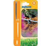 Hozelock MICRO Irrigation Supply Hose Stake 5/32" / 4mm Pack of 12