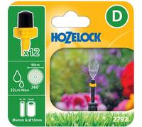 Hozelock 2797 360 Mist Micro Spray Jet Pack of 12
