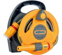 Hozelock Micro Hose Reel with Hose Hosepipe Holder Plants Watering Outdoor