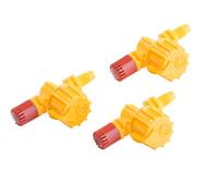 Hozelock 2795 Adjustable Micro Jet 360 Degree 4mm/13mm (2 Pack)