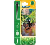 HOZELOCK - Micro Sprinkler Adjustable 360 In-Line, ø 13 mm and End-of-Line ø 4 mm : Adjustable Flow 0-40 LPH, 60cm Coverage [2788