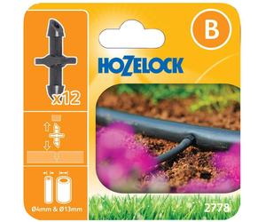 Hozelock MICRO Straight Connector 5/32" / 4mm Pack of 12