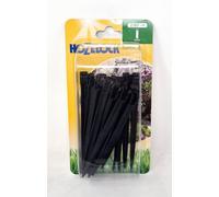 Hozelock Micro Tube Stake 4mm Micro Irrigation Automatic Watering Pack 24 2781