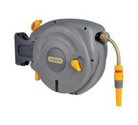 Hozelock Mini Auto Reel Hose Pipe 10m - Compact and Durable