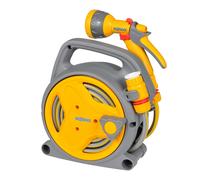 HOZELOCK - Mini Reel "Pico Reel" 10m : Ideal for Patios, Balconies and Small Gardens, Compact Streamlined Reel, Effortless Rewinding, Supplied with 1