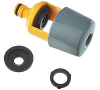 HOZELOCK Mixer Tap Connector 43mm x 34mm Indoor Gardening Tool Leak-Free