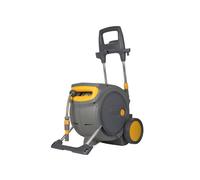Hozelock Mobile Auto Reel 35M in Grey Hozelock Grey