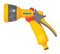 Hozelock Multi Jet Spray Gun 5 Pattern Garden Hose Nozzle Flow Control 2676