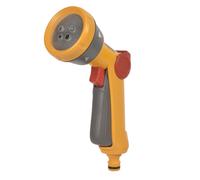 HOZELOCK - Multi-Jet Spray Gun : Ideal for Daily Use, Multi-Tasking Gun, Locking Function and Flow Control, 5 Patterns: Cone, Jet, Fast Fill, Fine