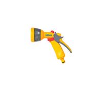HOZELOCK - Multi-Jet Spray Gun : Ideal for Daily Use, Multi-tasking Spray Gun, Locking Function and Flow Control, 5 Spray Patterns: Cone, Jet, Fast