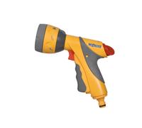 HOZELOCK - Multi-Jet Spray Gun Plus : Ideal for Daily or Intensive Use, Multi-task Gun, Ergonomic, Easy-to-use, Lockable and Flow-controlled: 6 Spray