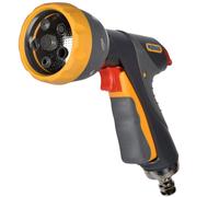 HOZELOCK - Multi-Jet Spray Gun Pro : For Intensive Use, Multi-task Gun, Ergonomic, Comfortable to Use and Robust, Lockable and Flow-controlled: 7 Spr