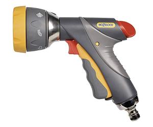 HOZELOCK - Multi-Jet Spray Gun Pro : For Intensive Use, Multi-task Gun, Ergonomic, Comfortable to Use and Robust, Lockable and Flow-controlled: 7 Spray Patterns [2694 0000]