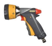 HOZELOCK - Multi-Jet Spray Gun Ultramax Pro Metal : For Intensive Watering, Ergonomic and Extremely Robust (Metal Body), Locking Function and Flow Con