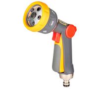 Hozelock Multi Plus Garden Hose Spray Gun 7 Spray Patterns Water Sprayer
