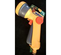 Hozelock Multi Spray Gun 2669. 5 Spray Patterns. Flow Control. New with tag.