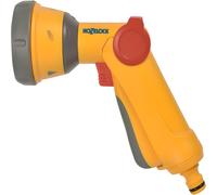 Hozelock Multi Spray Gun Hose Nozzle Attachment with 5 Spray Patterns