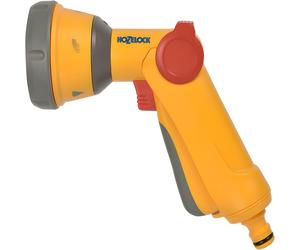 Hozelock Multi Spray Gun Hose Nozzle Attachment with 5 Spray Patterns