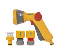 Hozelock Multi Spray Gun - Multi Colour - Starter Set - Multi Colour