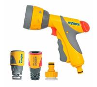 HOZELOCK 2351 MULTI SPRAY PLUS HOSE SPRAY GUN & FITTINGS