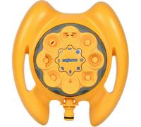 Hozelock Multi Sprinkler 79M2 Rotating Dial Sprinkler With 8 Spray Patterns For Small Gardens Lawns And Borders - 100-001-112
