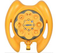 Garden Sprinkler Hozelock 2515 Circular 8 Spray Patterns Lawn Plants Grass