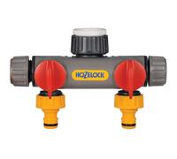 HOZELOCK - Multi-Tap Connector 2-Way : Ideal for Creating 2 Circuits