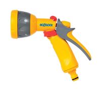 HOZELOCK MultiJet Spray Gun Ideal for Daily Use Multitasking Gun Locking Function and Flow Control 5 Patterns Cone Jet Fast Fill Fine Rose Flat 267
