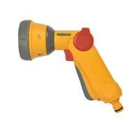 Hozelock Multispray Hose Spray Gun - Yellow/Grey - Yellow/Grey - One Size
