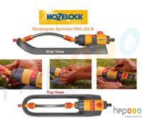 HOZELOCK NEW Rectangular Sprinkler AquaSave Pro 220 M Garden Sprinkler