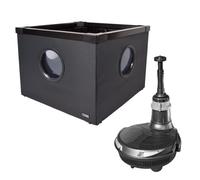 Hozelock Outdoor Above Ground Pond Fish Aquarium with Easyclear 3000 Pump