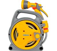 Hozelock Pico Micro Hose Reel 19/64" / 7.5mm 10m Grey & Yellow