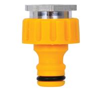 Hozelock Plastic M22 Female Indoor Threaded Tap Connector for 22mm Aerator Head Taps