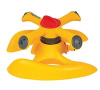 HOZELOCK - Sprinkler Rotating Plus 254 m²: Spray Sprinkler on Sled for Medium-