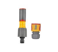 Hozelock Plus + Aquastopp 100-100-226 Gartenspritze with Anschluss-Set
