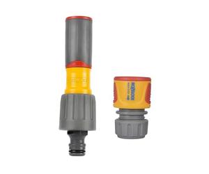 Hozelock Plus + Aquastopp 100-100-226 Gartenspritze with Anschluss-Set