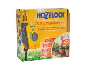 Hozelock Plus Auto 25 Plant Pot Hedge Watering Kit 2804 Plus Automatic Water