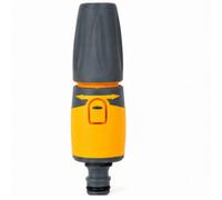 Hozelock Plus Quick Connect Deluxe Hose Nozzle Adjustable Spray Twist To Use