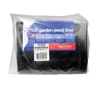 HOZELOCK - Pond Liner Size L (4,5m x 4m) : Ideal for Small Ponds and Koi Pools, Robust and Durable Liner [3463T0155], Black