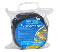 HOZELOCK - Pond Protection Net 3 x 4 m : Ideal for Protecting the Pond from Leaves, Large Debris and Predators: Supplied With 4 Stakes [1731 0000],