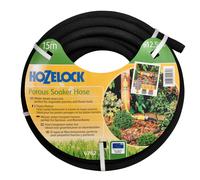 HOZELOCK - Porous Hose 15 m : Microporous Hose for Economical Watering, Without Wasting Water. Ideal for Flowerbeds, Vegetable Gardens and